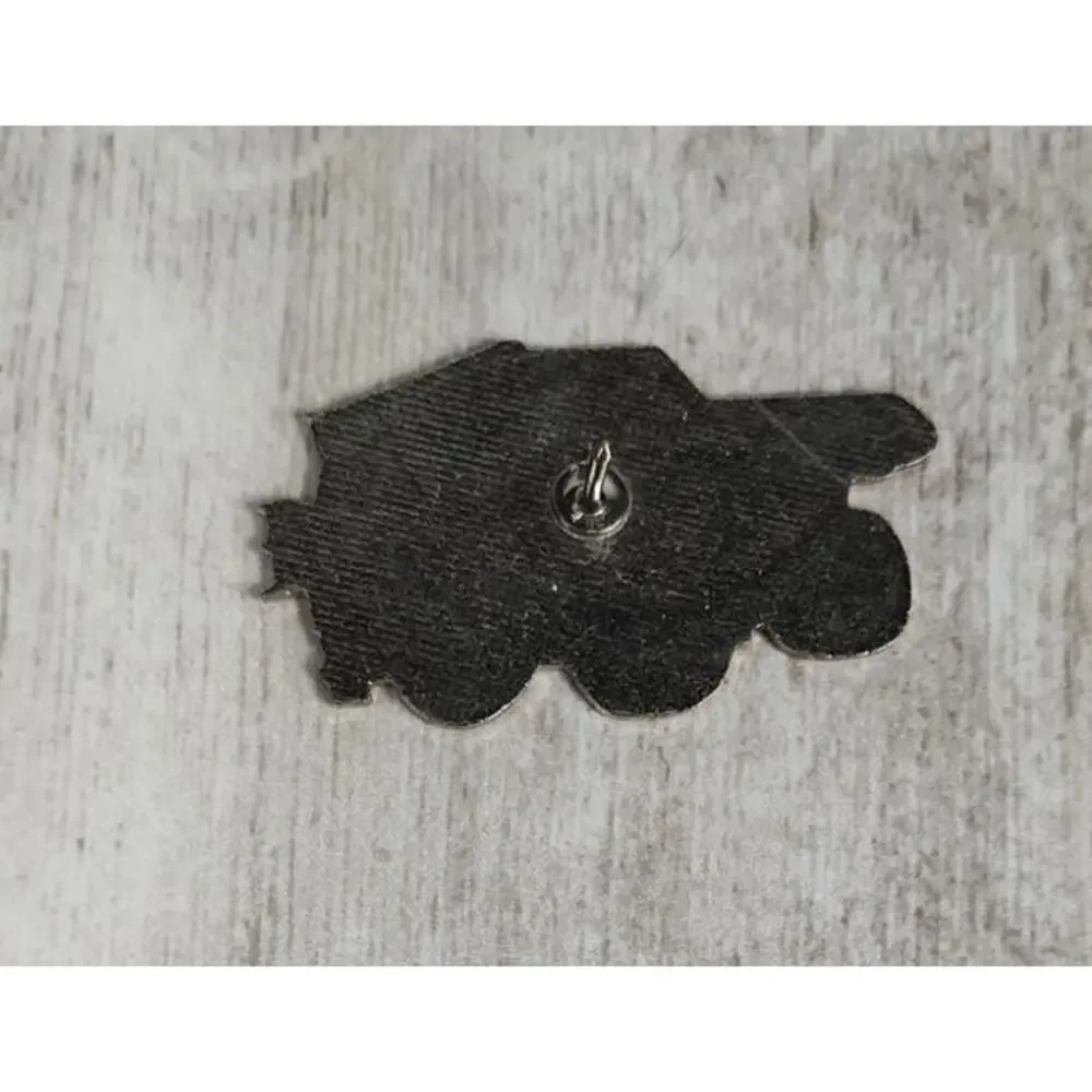 Big Construction Dump Truck Pin Dad Birthday Father's Day Gift